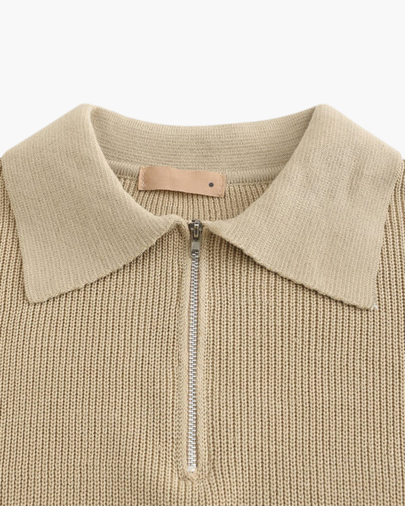 Montreux Zip Knit