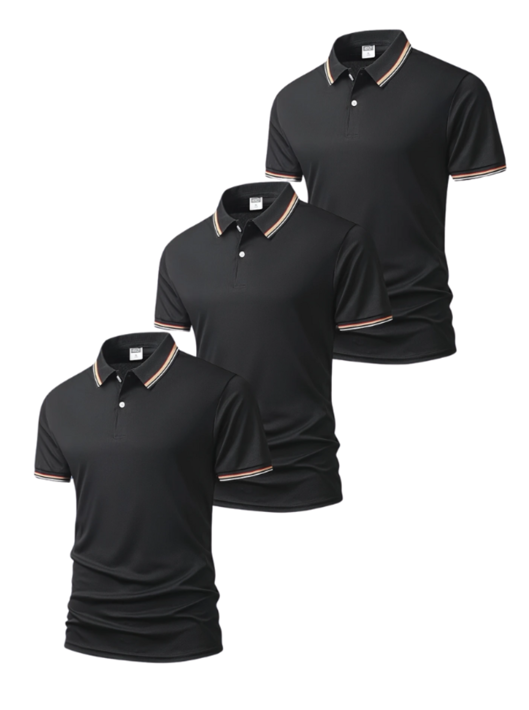 3 Men’s Tees – Wrinkle-Resistant, Odour-Free and All-Day Comfort