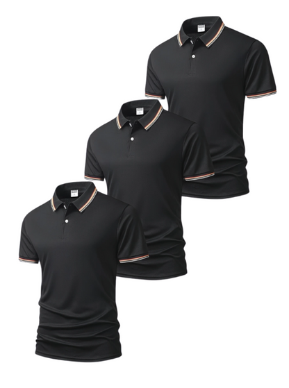 3 Men’s Tees – Wrinkle-Resistant, Odour-Free and All-Day Comfort