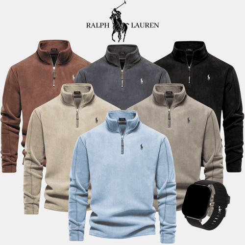 R&L Arctic Premium Fleece Jumper + Smart Watch