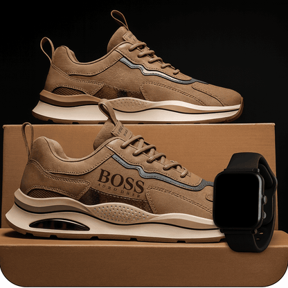 Premiere Sneakers + Smart Watch