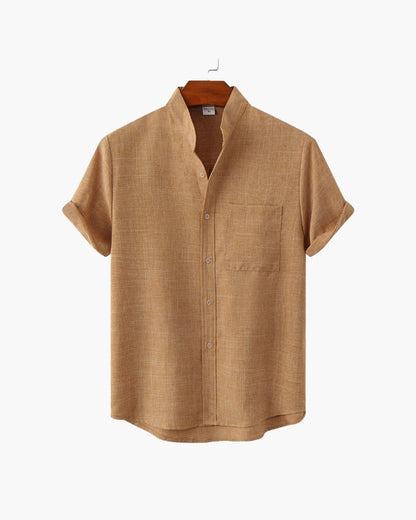 Mandarin Collar Shirt