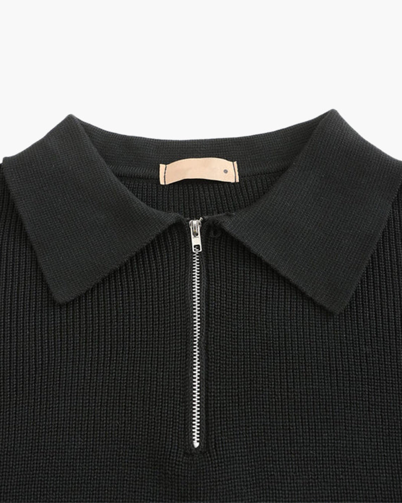 Montreux Zip Knit