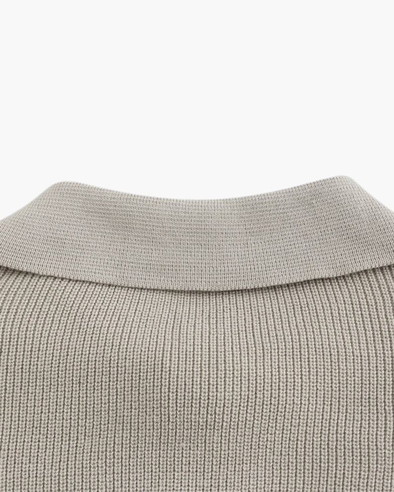 Montreux Zip Knit