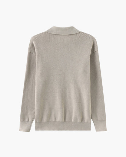 Montreux Zip Knit