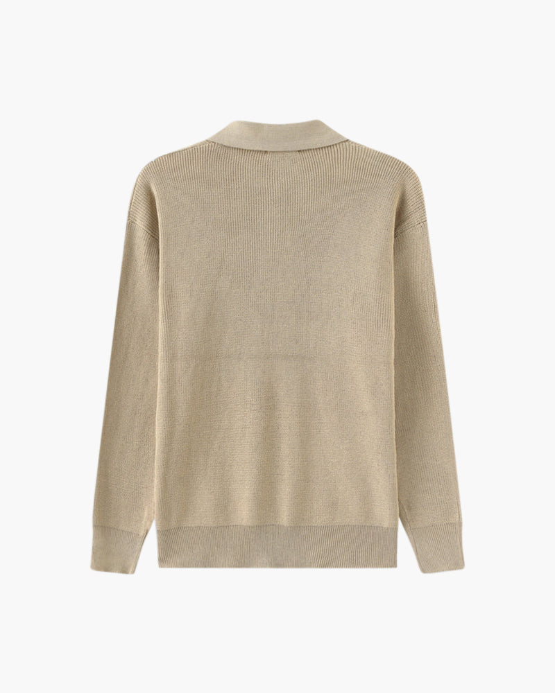 Montreux Zip Knit